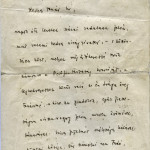 Móra Ferenc kézirata