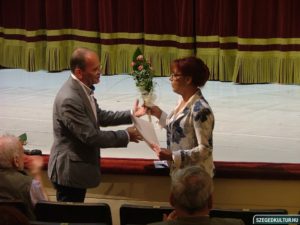 evadnyito tars ules2017Kovács Kornélia karigazgató örökös tag