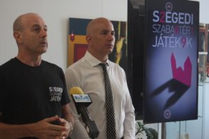 sajtótájékoztató szgedi Szabatéri 2019. évad műsoráról