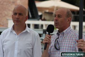 Szegedi Szabadtéri sajtótájékoztató