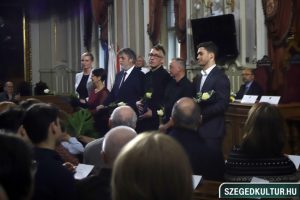 átadták a szeged kultúrájáért díjakat