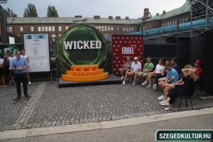 Wicked musical a Szabadtérin