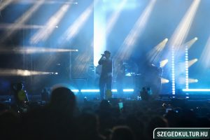 Szegedi Ifjúsági Napok koncert illusztráció